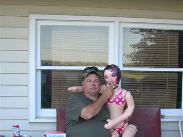 Les and Blow Up Doll